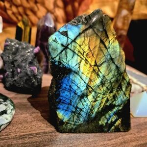 Vibrant Labradorite Crystal